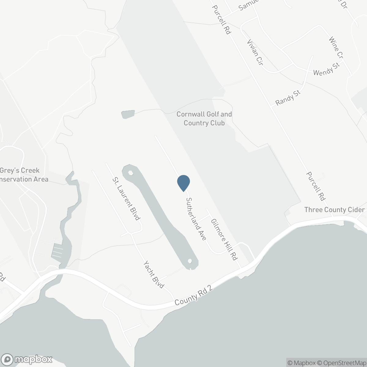 6658 SUTHERLAND AVENUE, Cornwall, Ontario K6H 7J3